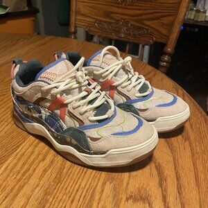 VANS Varix WC Tie Dye B Tie-Dyeclsh Mens 3.5 Womens 5